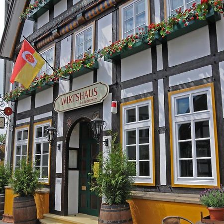 Wirtshaus Am Niederntor Hotel บลอมแบร์ก ภายนอก รูปภาพ