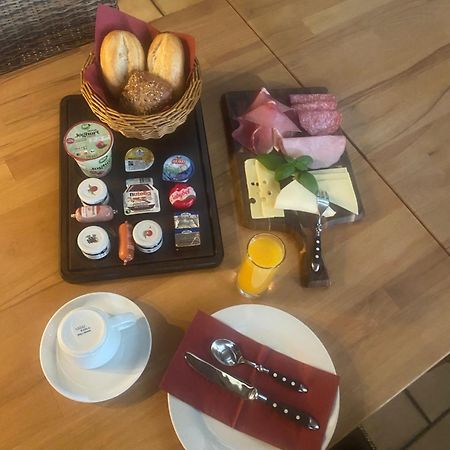 Wirtshaus Am Niederntor Hotel บลอมแบร์ก ภายนอก รูปภาพ