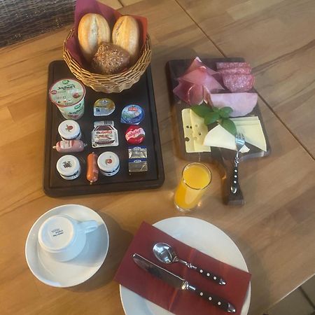 Wirtshaus Am Niederntor Hotel บลอมแบร์ก ภายนอก รูปภาพ