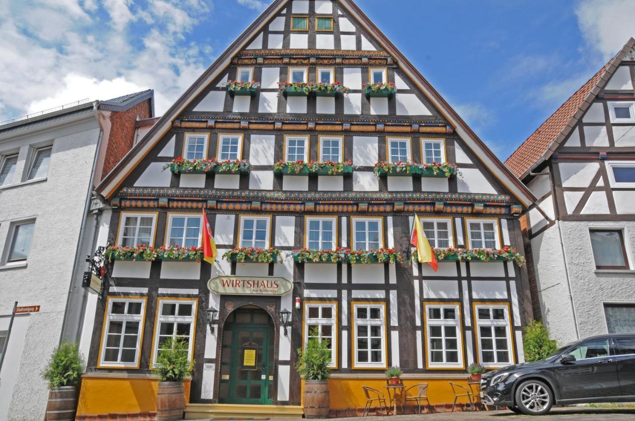 Wirtshaus Am Niederntor Hotel บลอมแบร์ก ภายนอก รูปภาพ