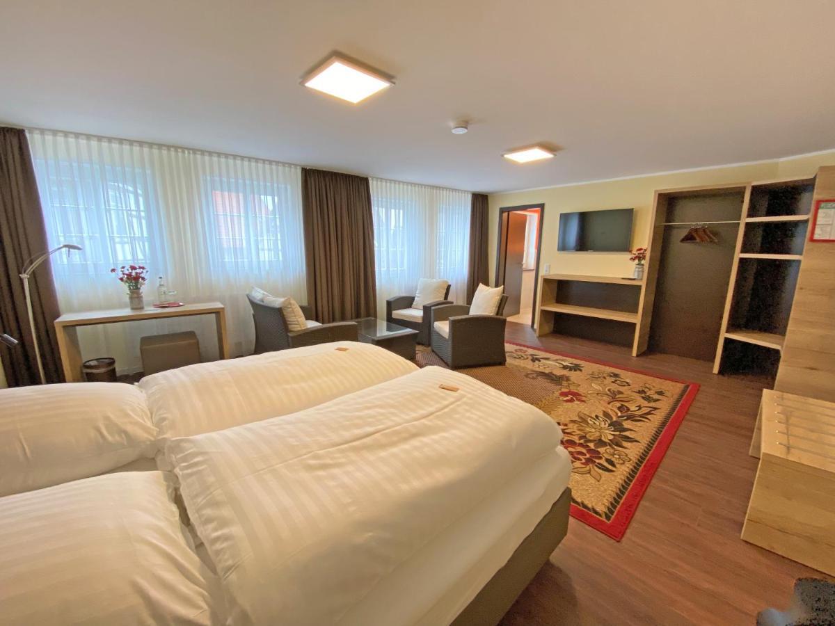 Wirtshaus Am Niederntor Hotel บลอมแบร์ก ภายนอก รูปภาพ