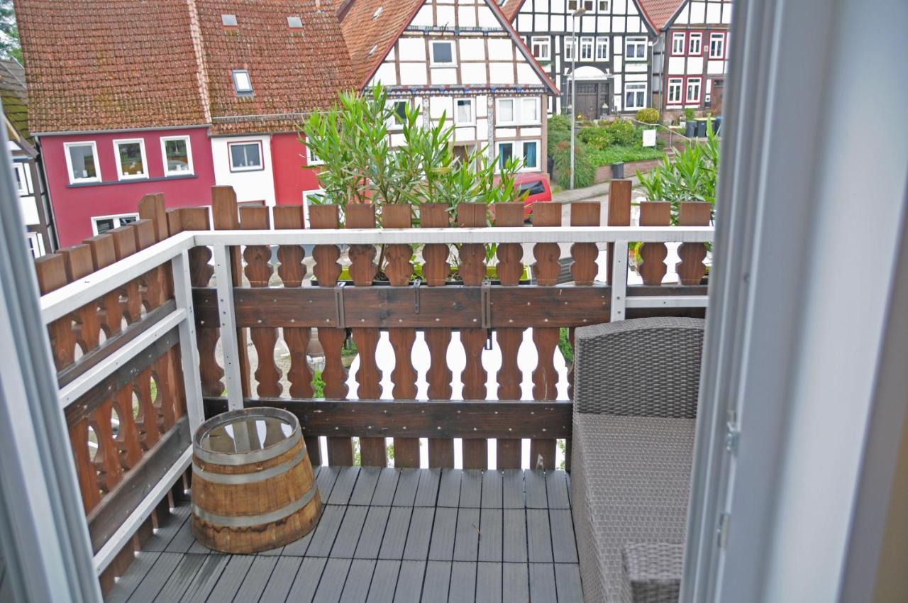 Wirtshaus Am Niederntor Hotel บลอมแบร์ก ภายนอก รูปภาพ