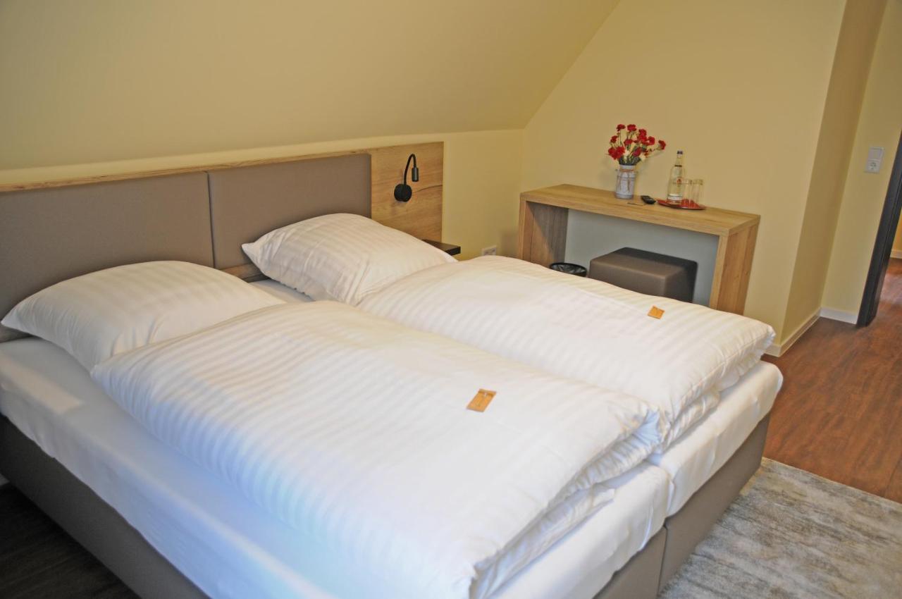 Wirtshaus Am Niederntor Hotel บลอมแบร์ก ภายนอก รูปภาพ