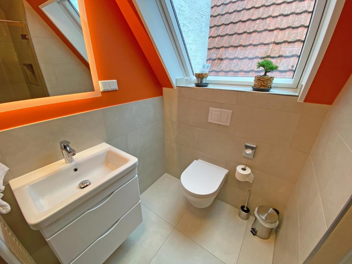Wirtshaus Am Niederntor Hotel บลอมแบร์ก ภายนอก รูปภาพ