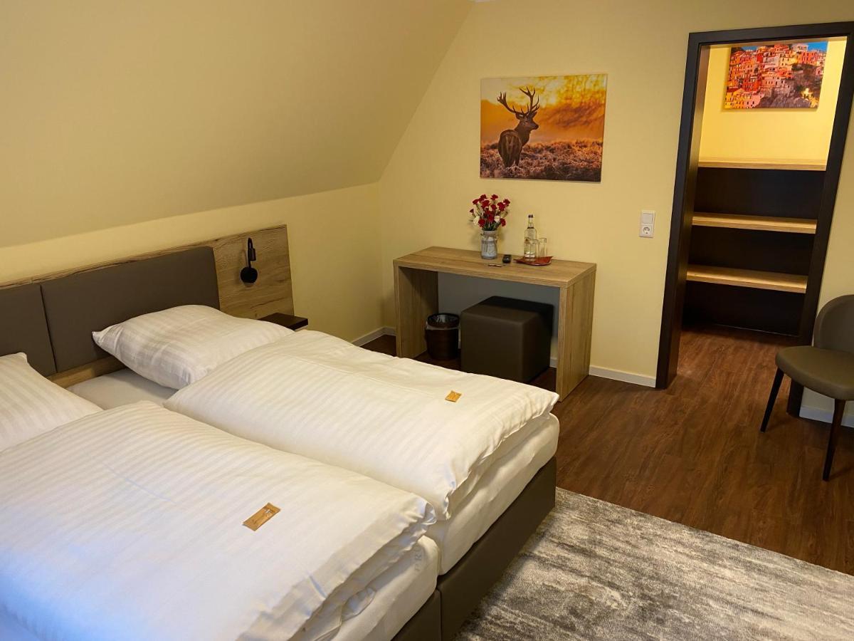 Wirtshaus Am Niederntor Hotel บลอมแบร์ก ภายนอก รูปภาพ