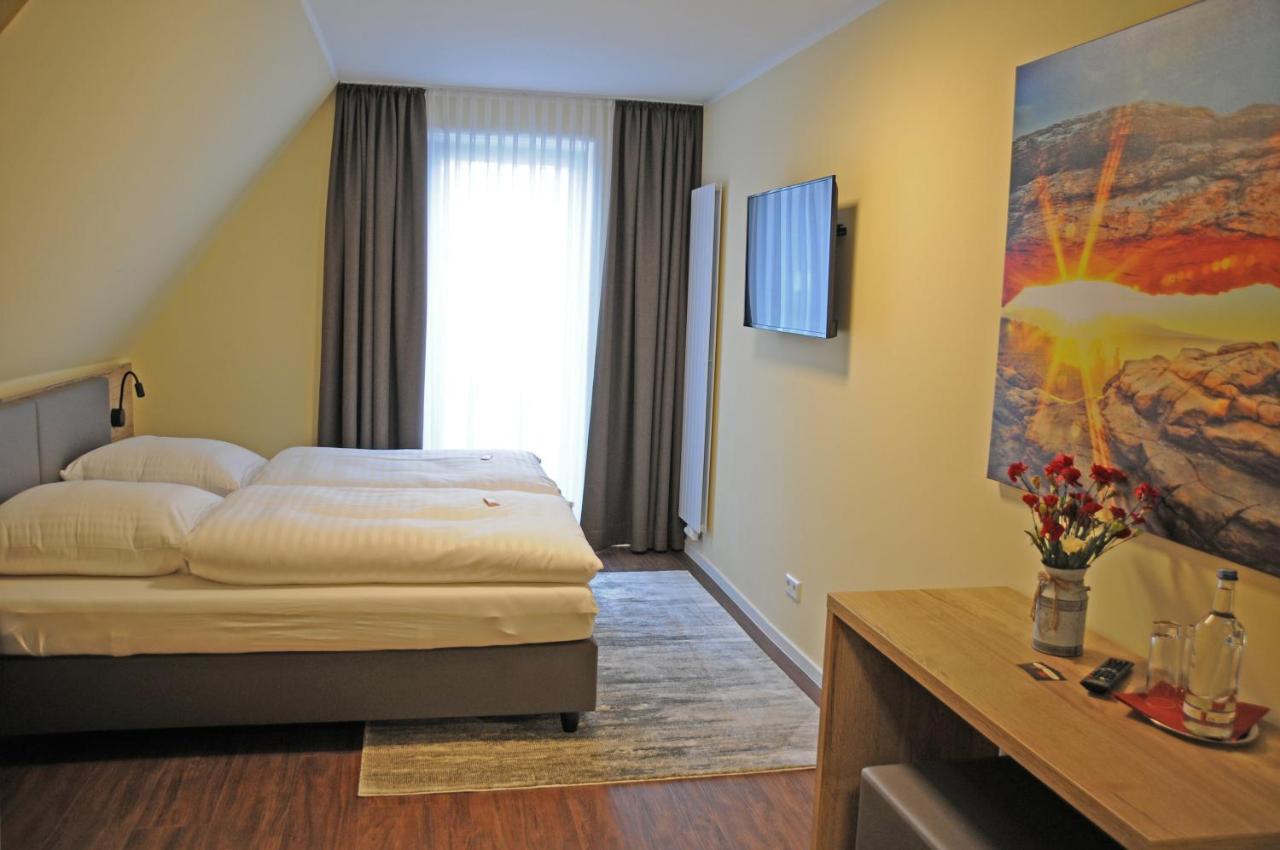 Wirtshaus Am Niederntor Hotel บลอมแบร์ก ภายนอก รูปภาพ