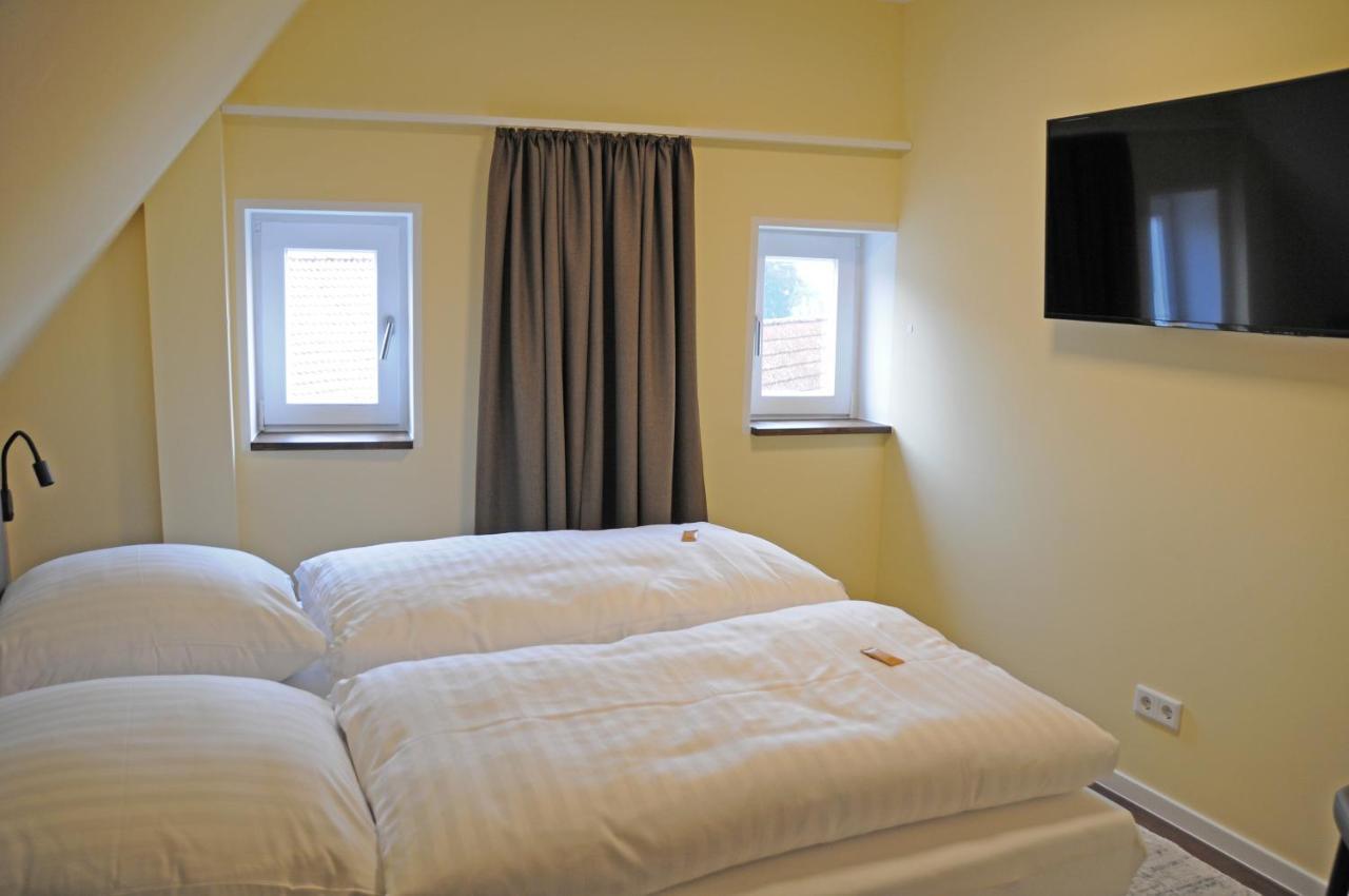 Wirtshaus Am Niederntor Hotel บลอมแบร์ก ภายนอก รูปภาพ